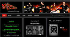 Desktop Screenshot of bikerstickerei.de